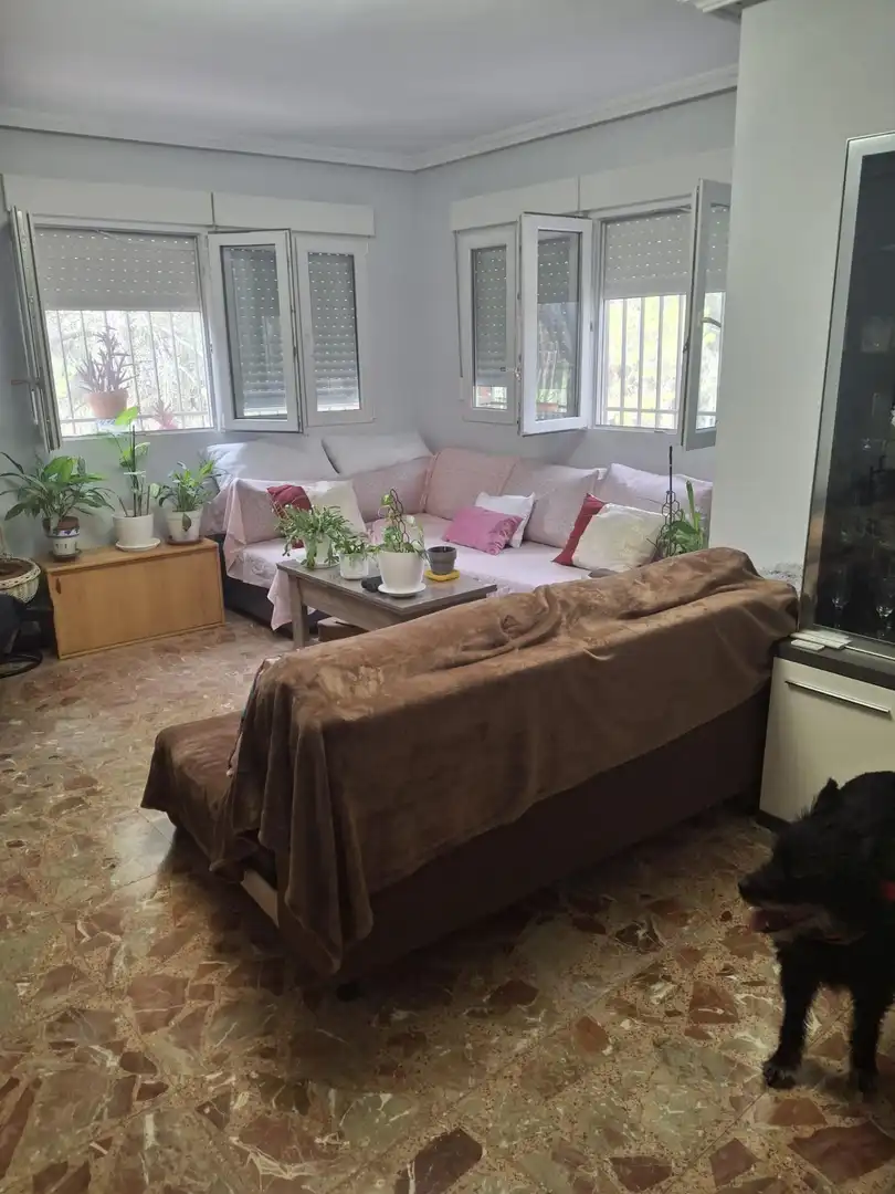 Sala d'estar de Casa o xalet en venda en Renera