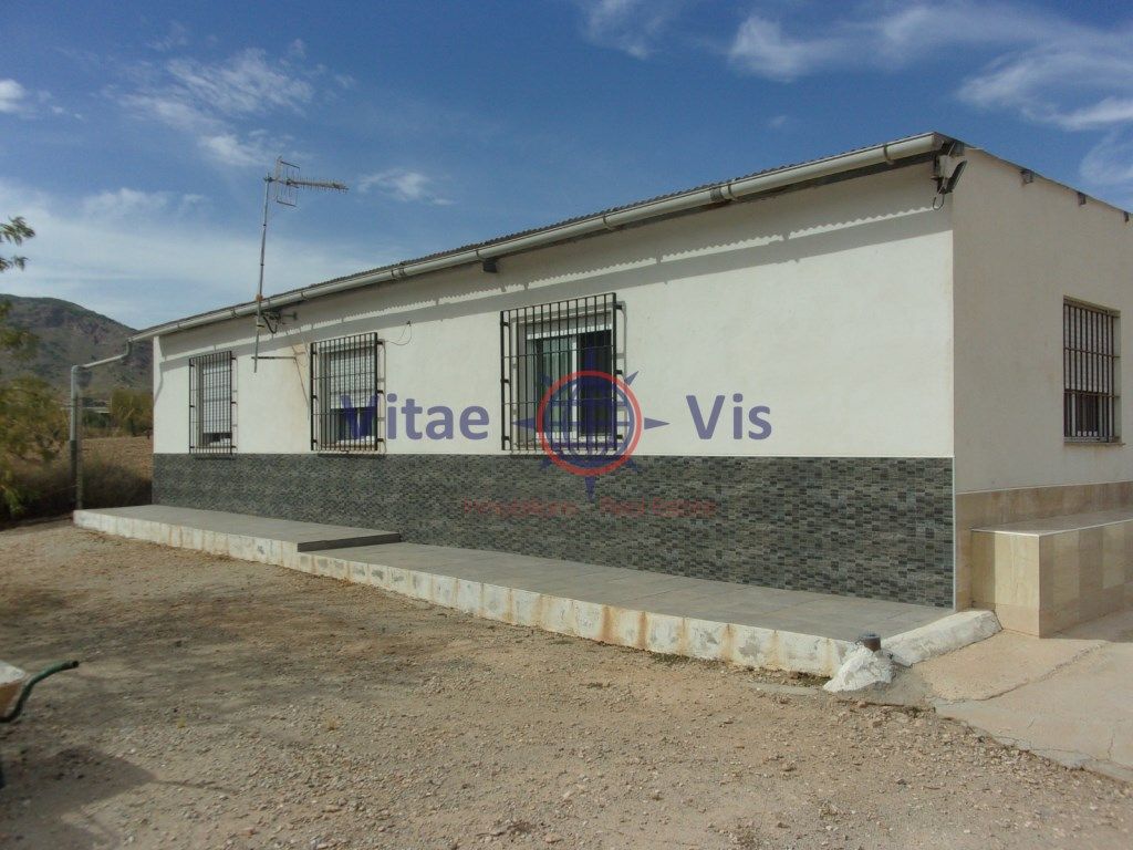 Vista exterior de Casa o xalet en venda en Lorca