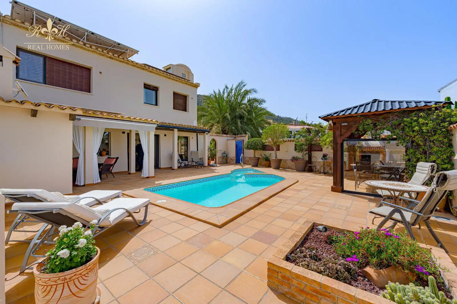 Terraced house with pool for sale in CANTERA, imagen 6