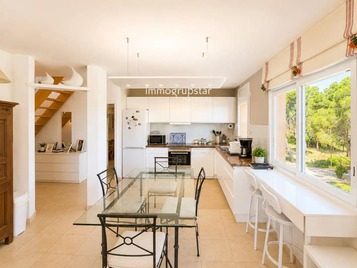 Kitchen of Attic for sale in Pals  with Air Conditioner, Heating and Terrace