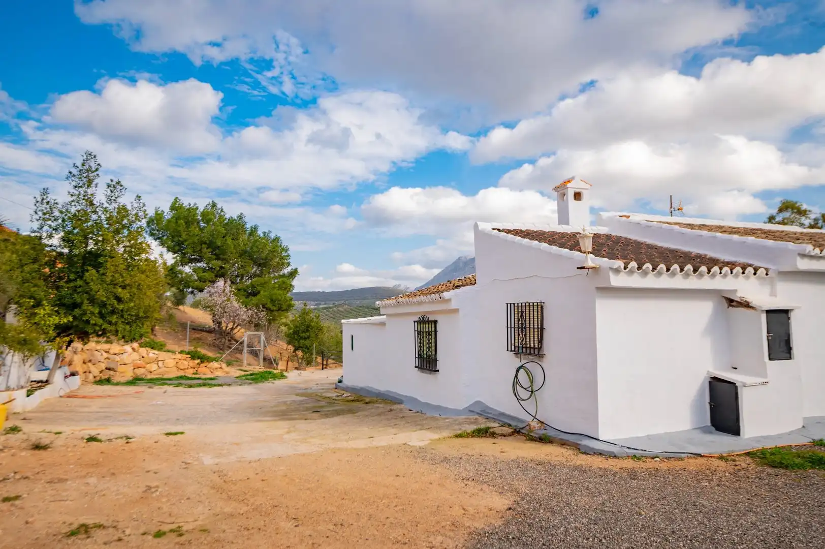 Vista exterior de Finca rústica en venta en Antequera