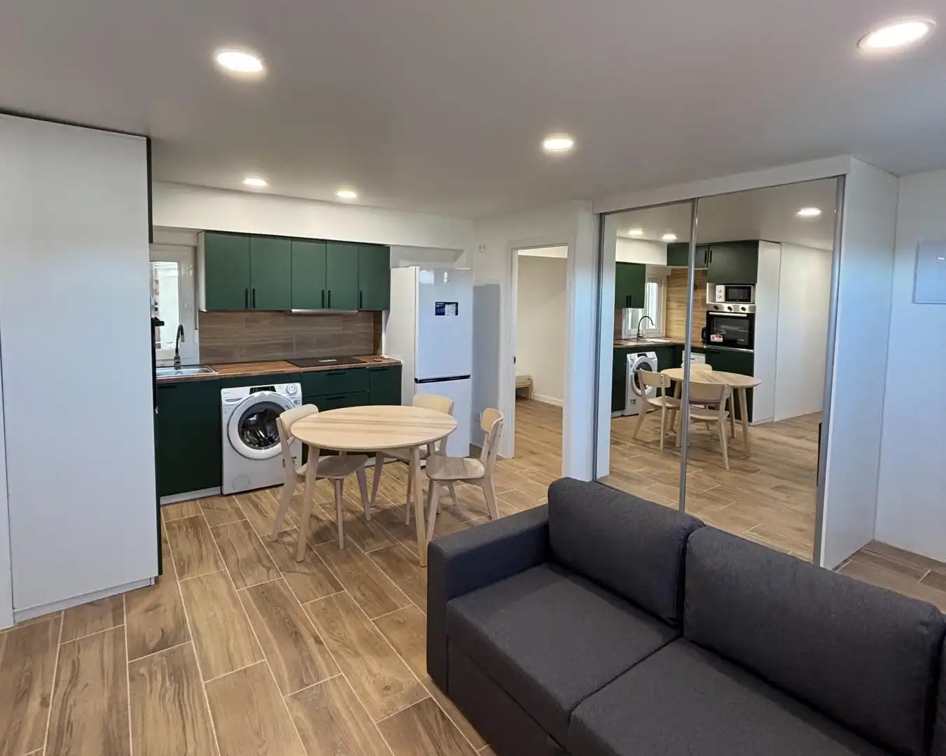 Kitchen of Flat for sale in Manises  with Air Conditioner, Heating and Storage room