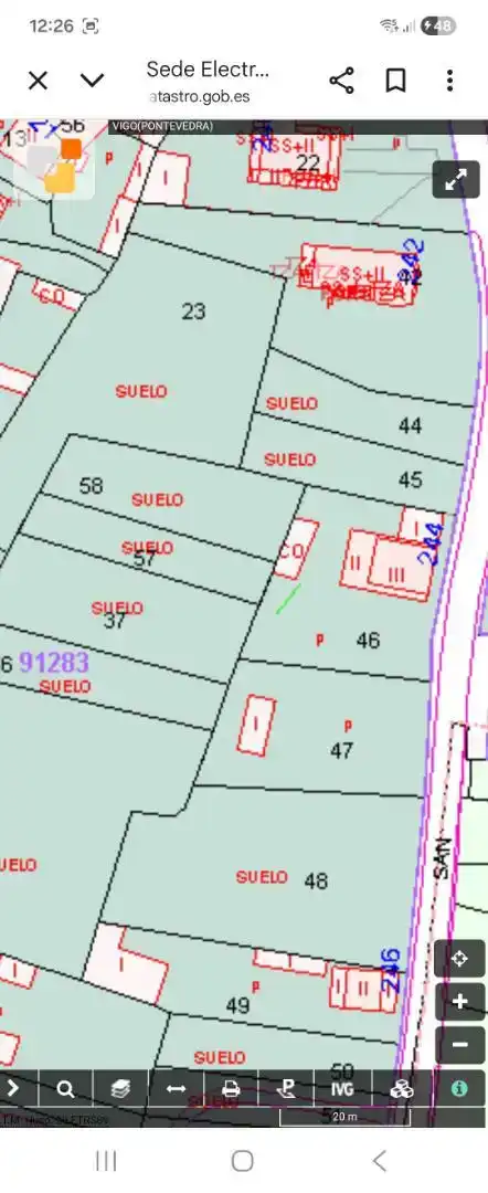Casa o xalet en venda en Vigo  amb Jardí privat, Parquet i Moblat