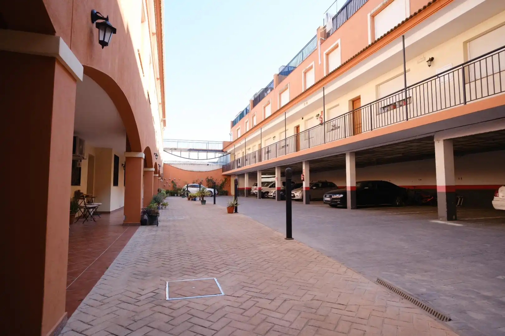 Parking of Attic for sale in Pilas  with Air Conditioner and Terrace