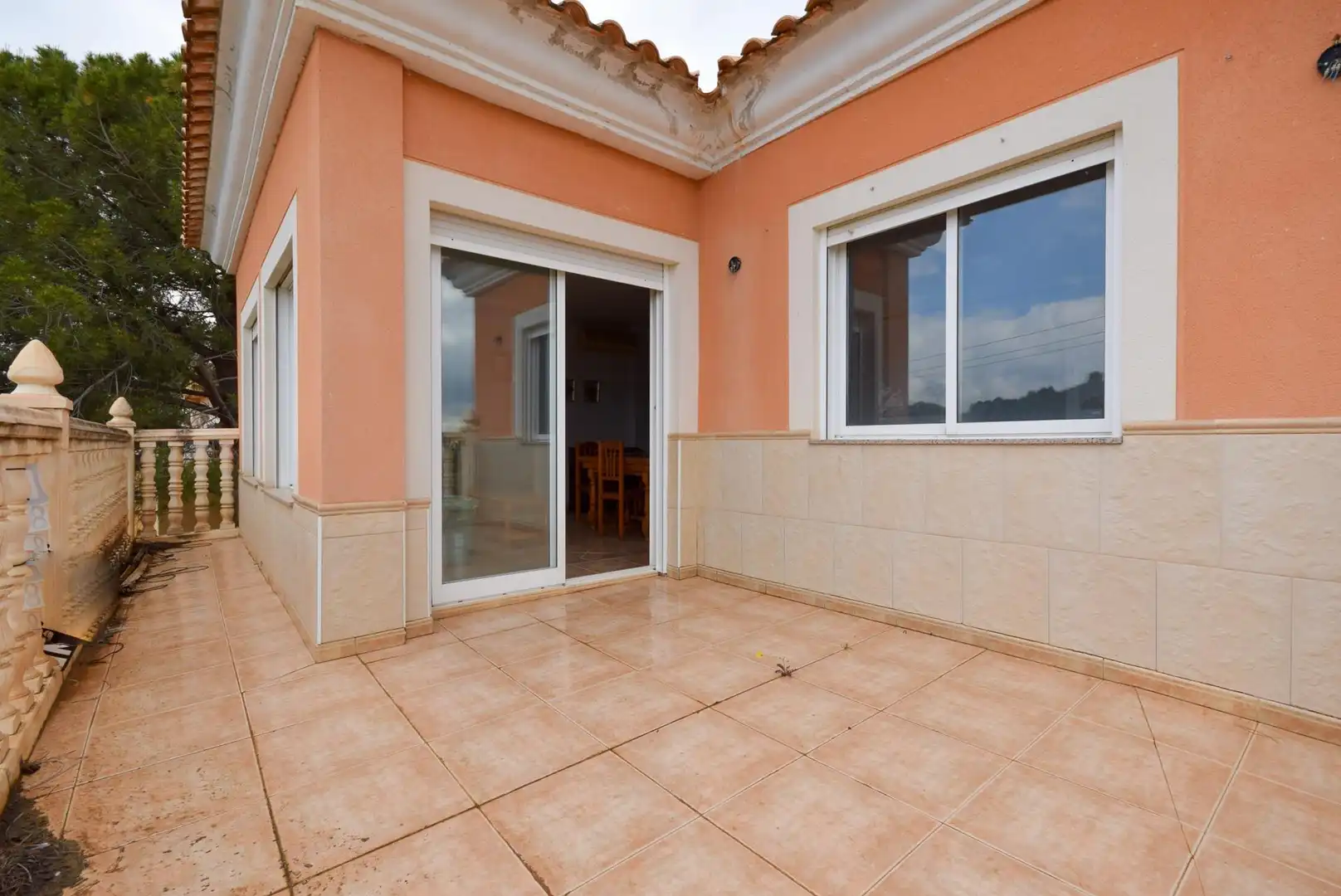 Terraza de Casa o chalet en venta en Mula con Calefacción, Jardín privado y Terraza
