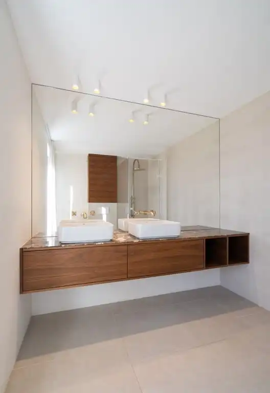 Baño de Casa o chalet de alquiler en Jávea / Xàbia con Aire acondicionado, Jardín privado y Amueblado