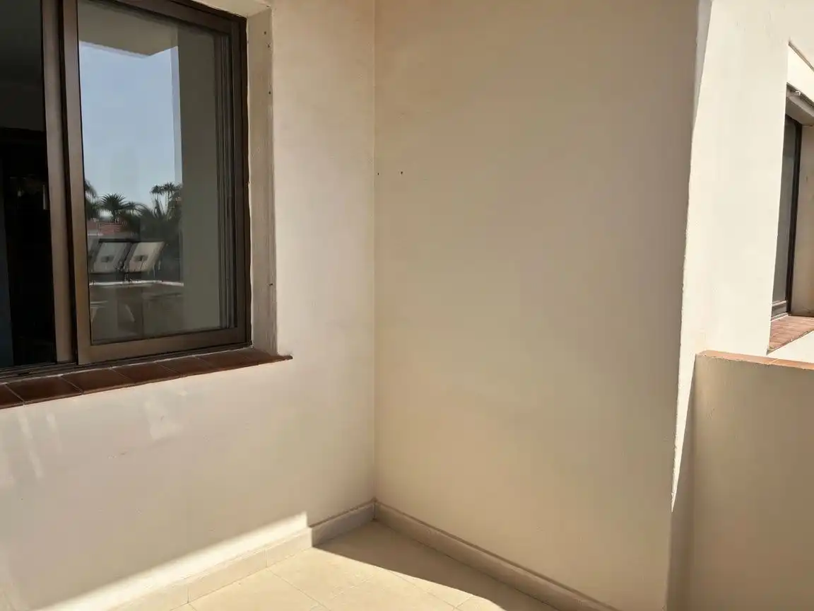 Balcony of Flat for sale in San Bartolomé de Tirajana  with Furnished, Oven and Washing machine