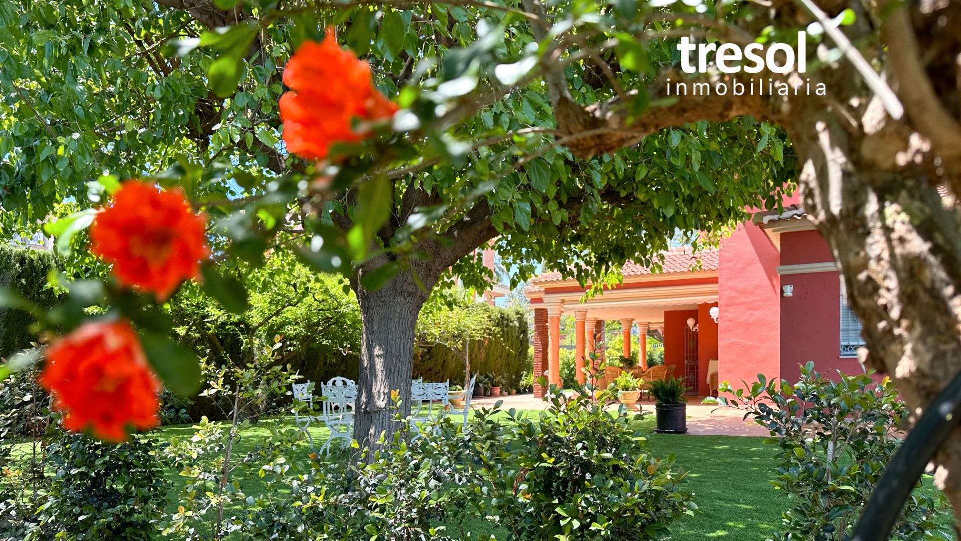 Jardí de Casa o xalet en venda en Alhaurín de la Torre amb Aire condicionat, Calefacció i Jardí privat