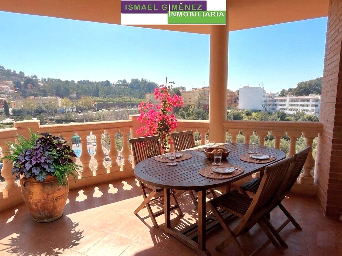 Terrace of Attic for sale in Náquera  with Air Conditioner and Oven