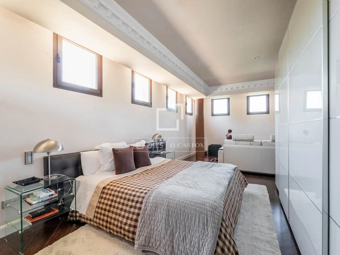 Habitación de Casa o chalet en venta en Las Rozas de Madrid con Aire acondicionado, Calefacción y Jardín privado