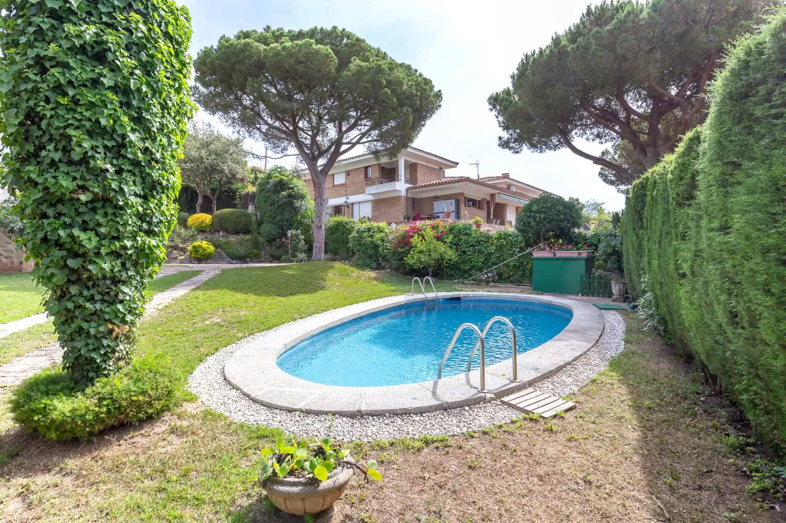 Jardín de Casa o chalet en venta en Cabrils con Aire acondicionado, Calefacción y Terraza