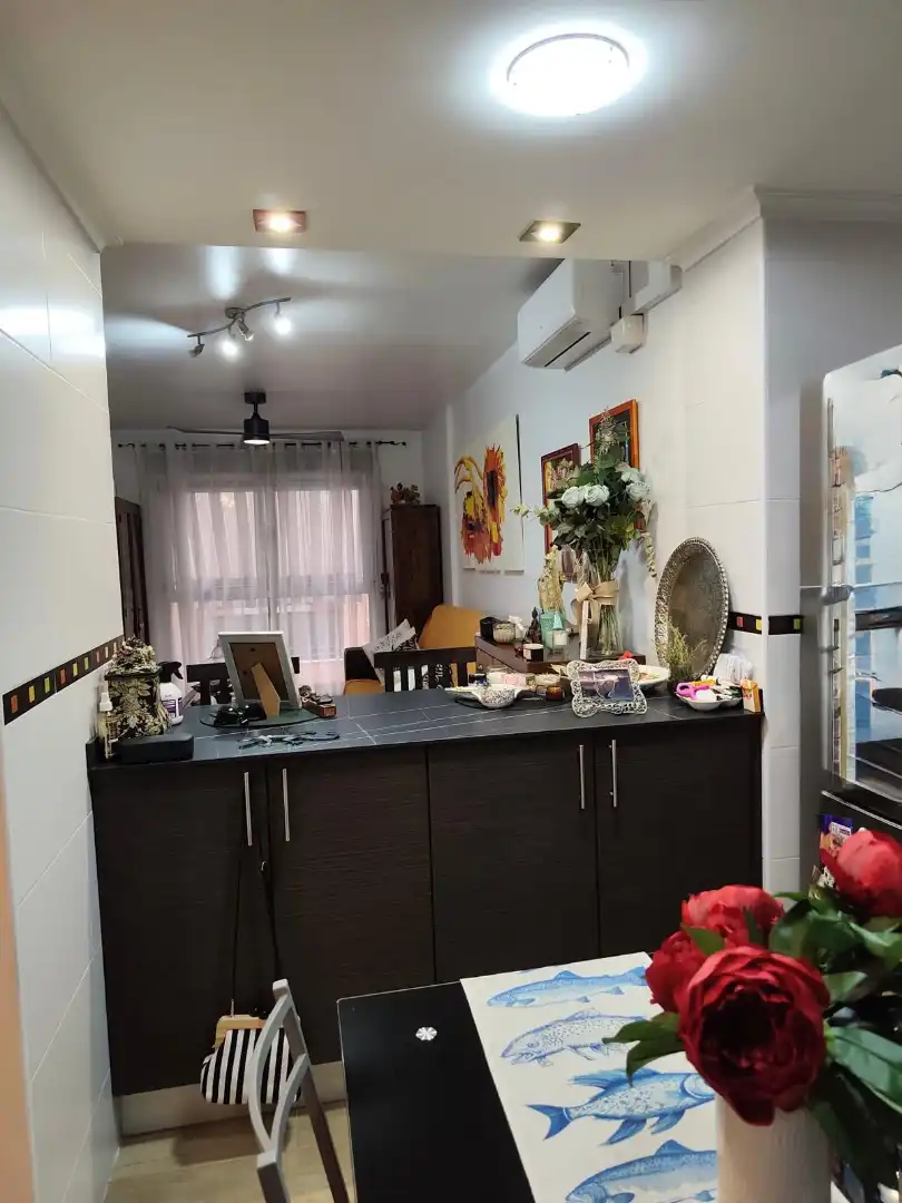 Cocina de Piso en venta en Elda con Aire acondicionado y Amueblado