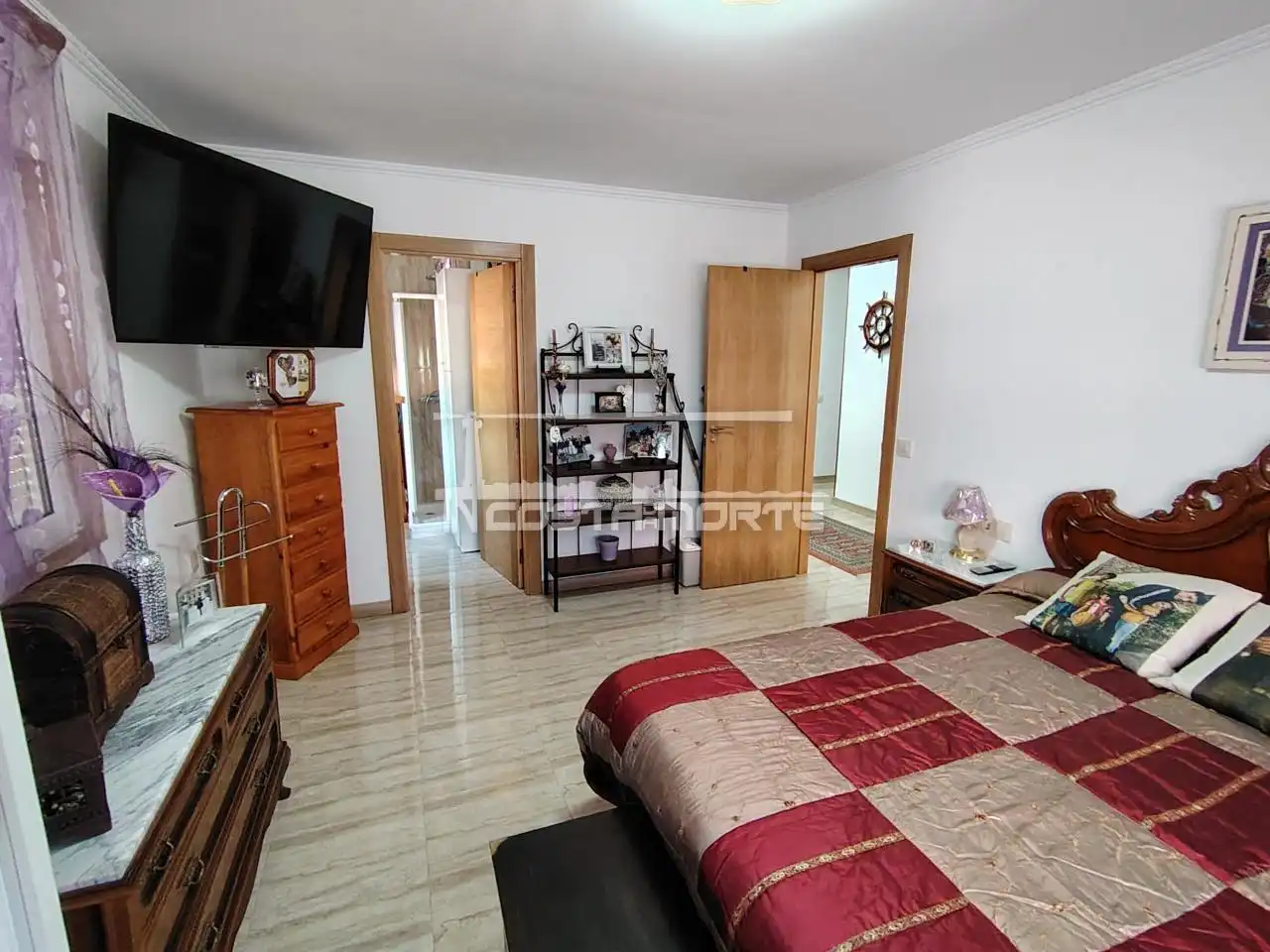 Bedroom of Detached homes for sale in Fisterra  with Heating, Terrace and Storage room