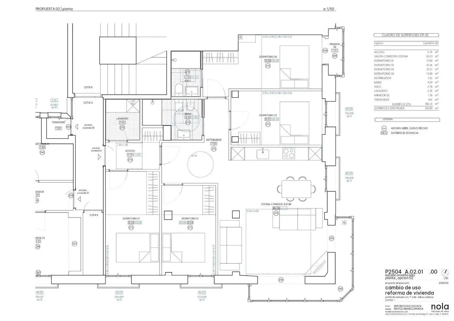 Piso con terraza en venta en Calle PORTAL DE ZAMUDIO, imagen 38