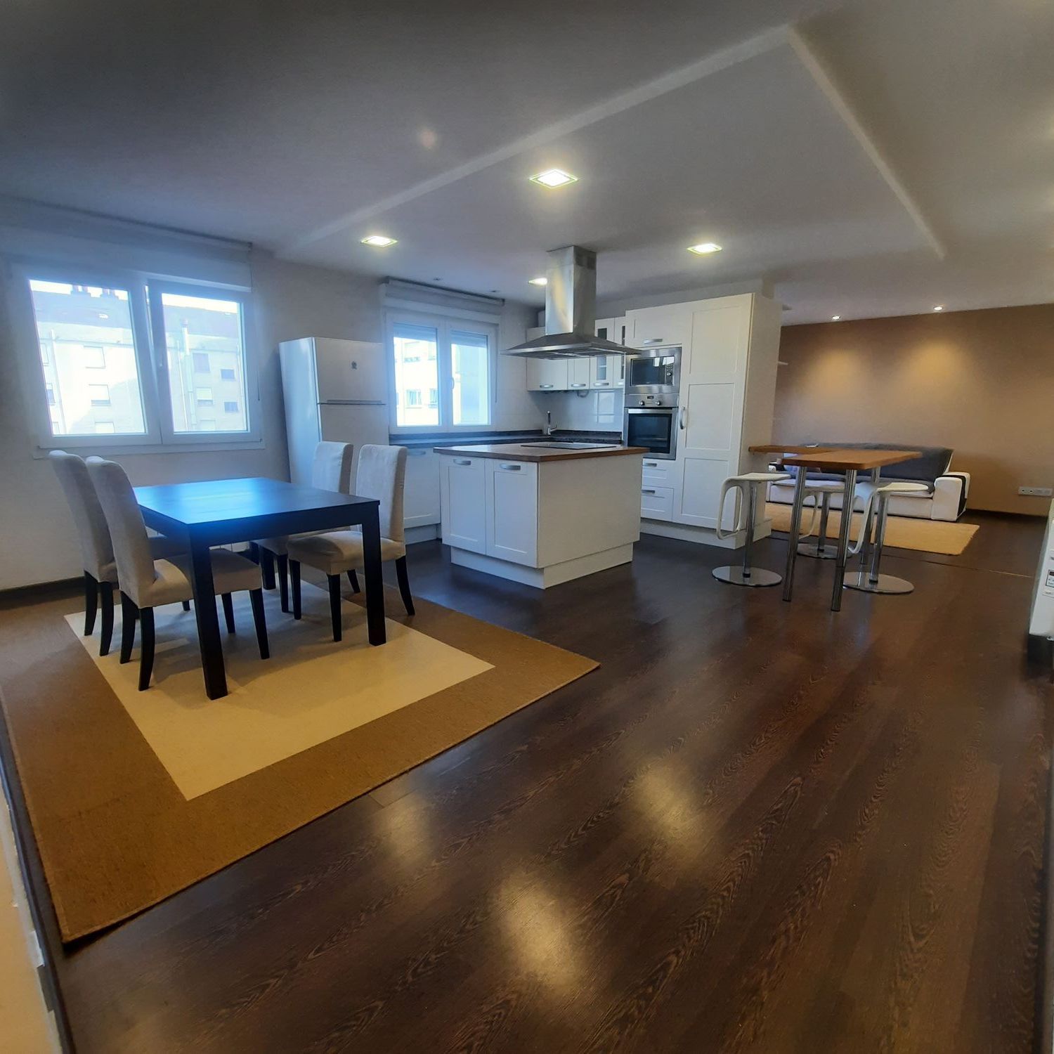Kitchen of Flat to rent in Gijón   with Heating and Swimming Pool