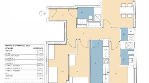 Foto 2 de Planta baja en venta en Carrer de las Navas de Tolosa, Segle XX, Barcelona
