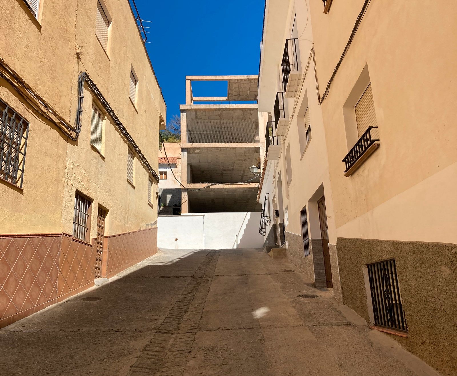 Exterior view of Flat for sale in Lanjarón