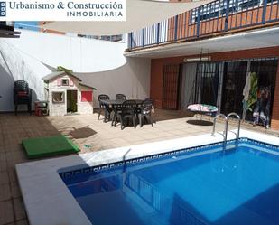 Piscina de Casa adosada en venda en Poblete amb Aire condicionat, Terrassa i Piscina