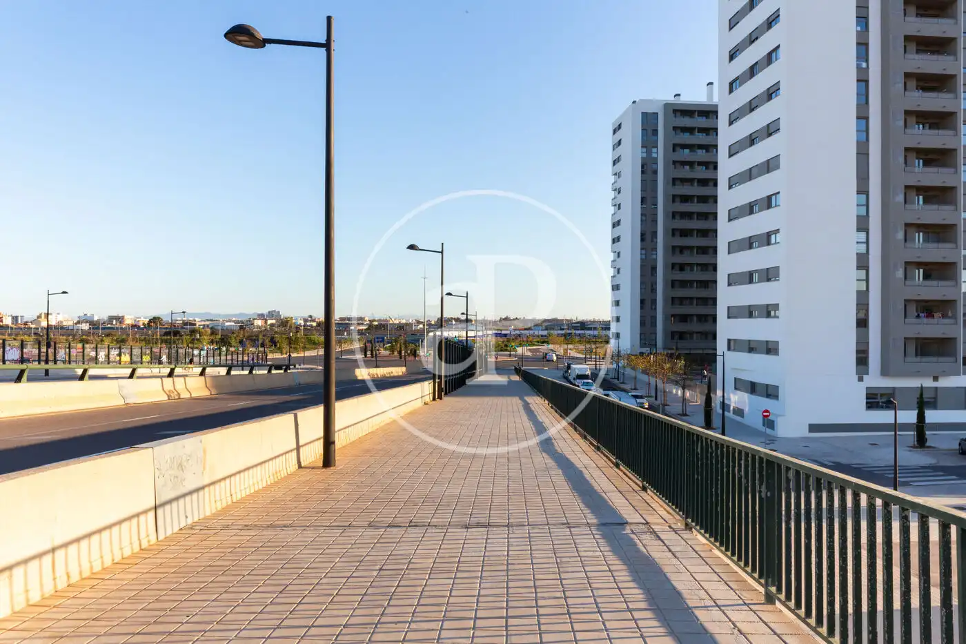 Vista exterior de Piso en venta en Valencia con Aire acondicionado, Calefacción y Jardín privado