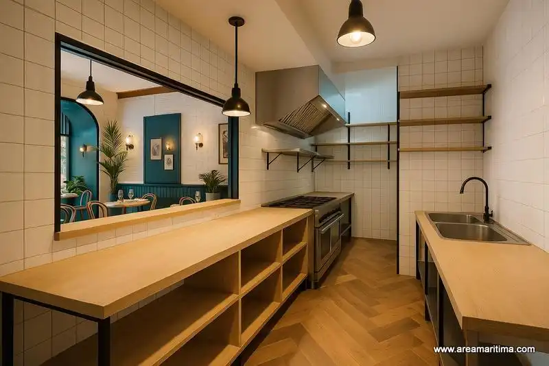 Cocina de Local en venta en Valencia con Aire acondicionado y Terraza