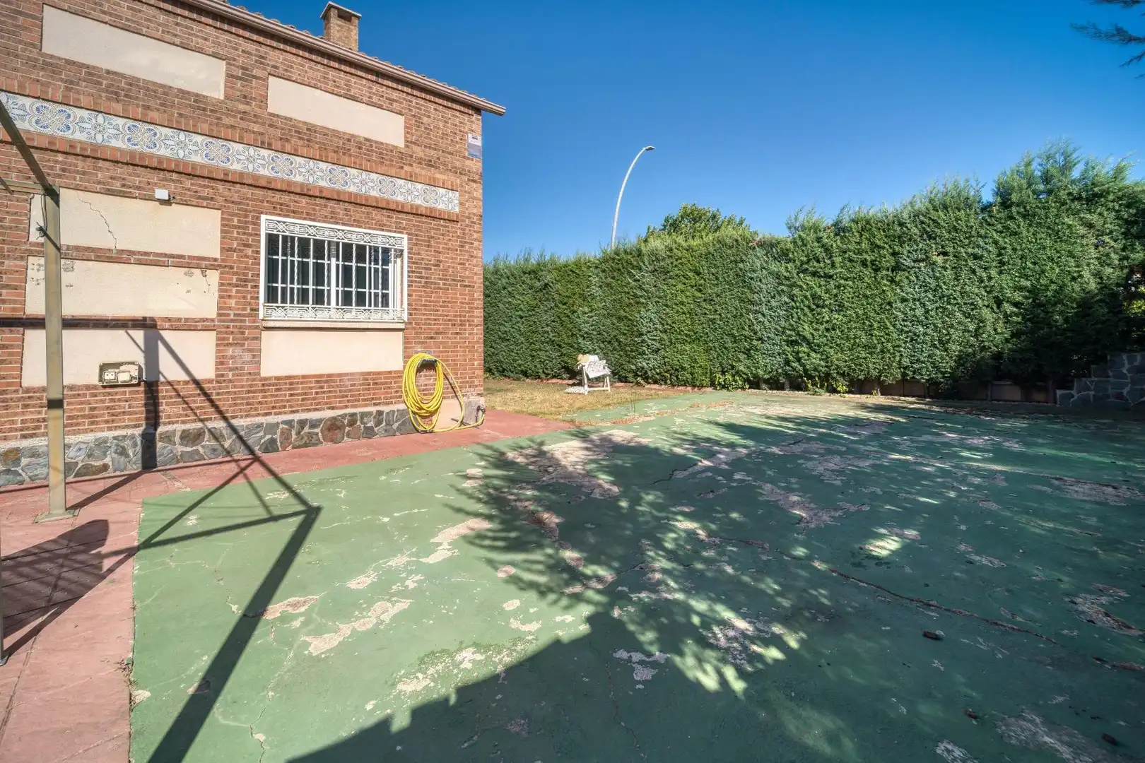 Jardín de Casa adosada en venta en Meco con Calefacción