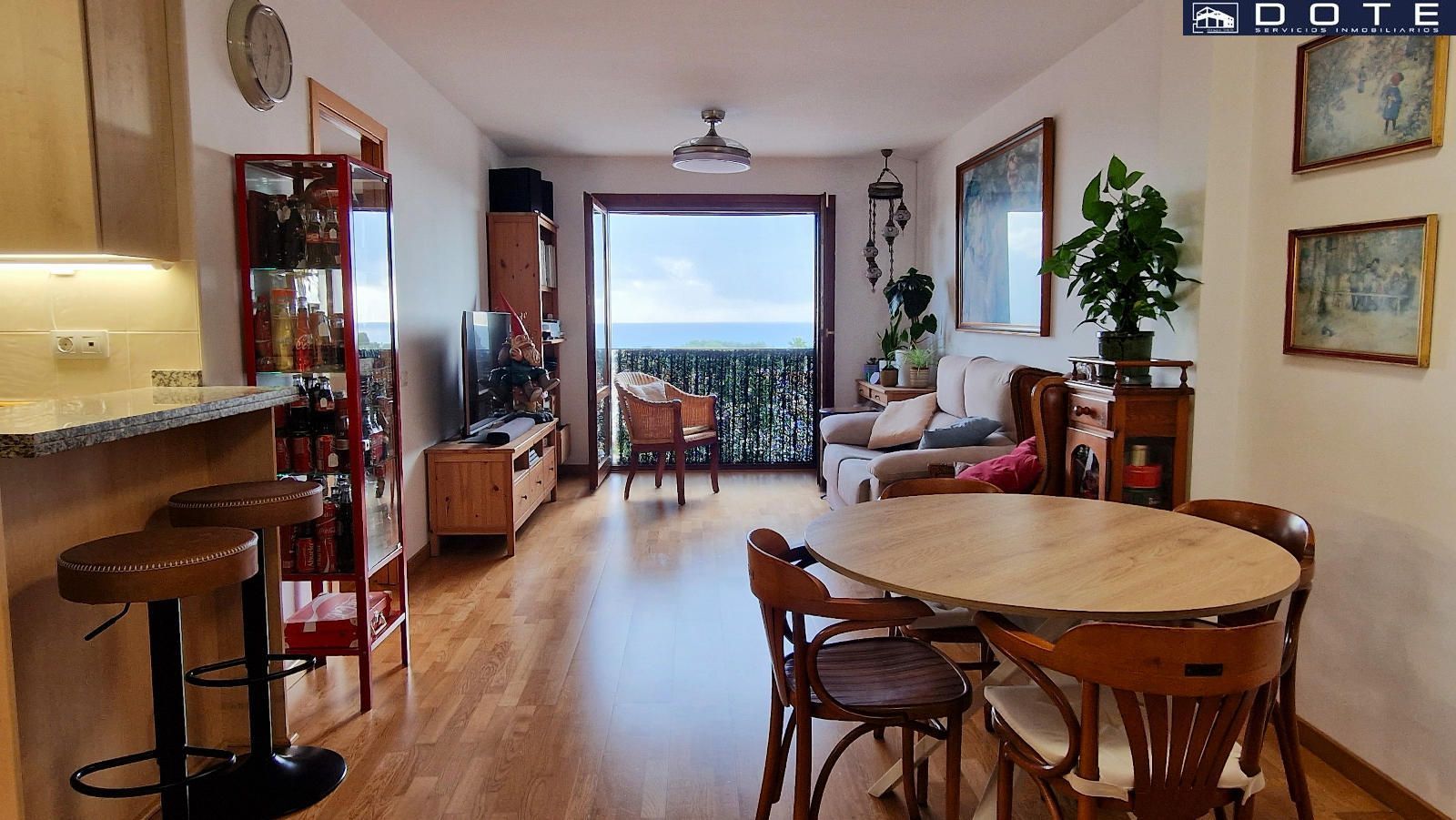 Living room of Flat for sale in Creixell  with Air Conditioner, Heating and Terrace
