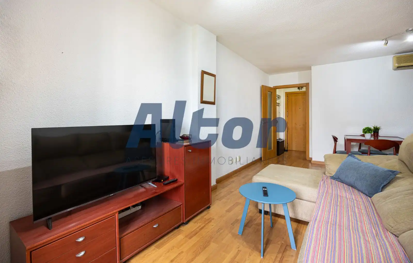 Bedroom of Flat for sale in Fuenlabrada  with Heating, Terrace and Swimming Pool