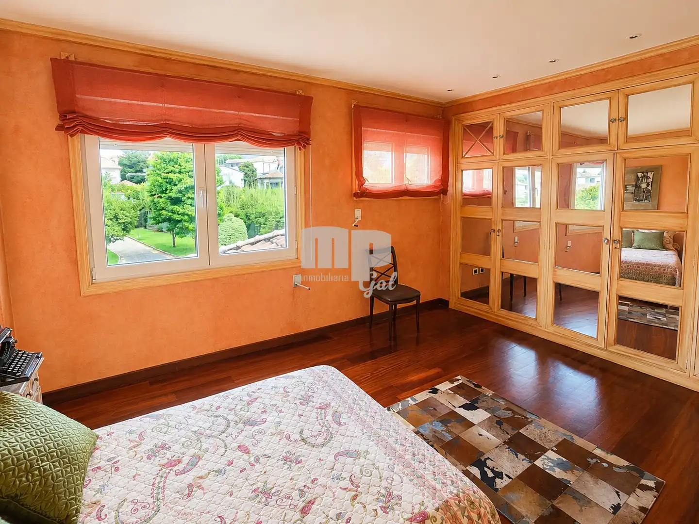 Bedroom of Houses for sale in Vigo   with Heating, Private garden and Terrace