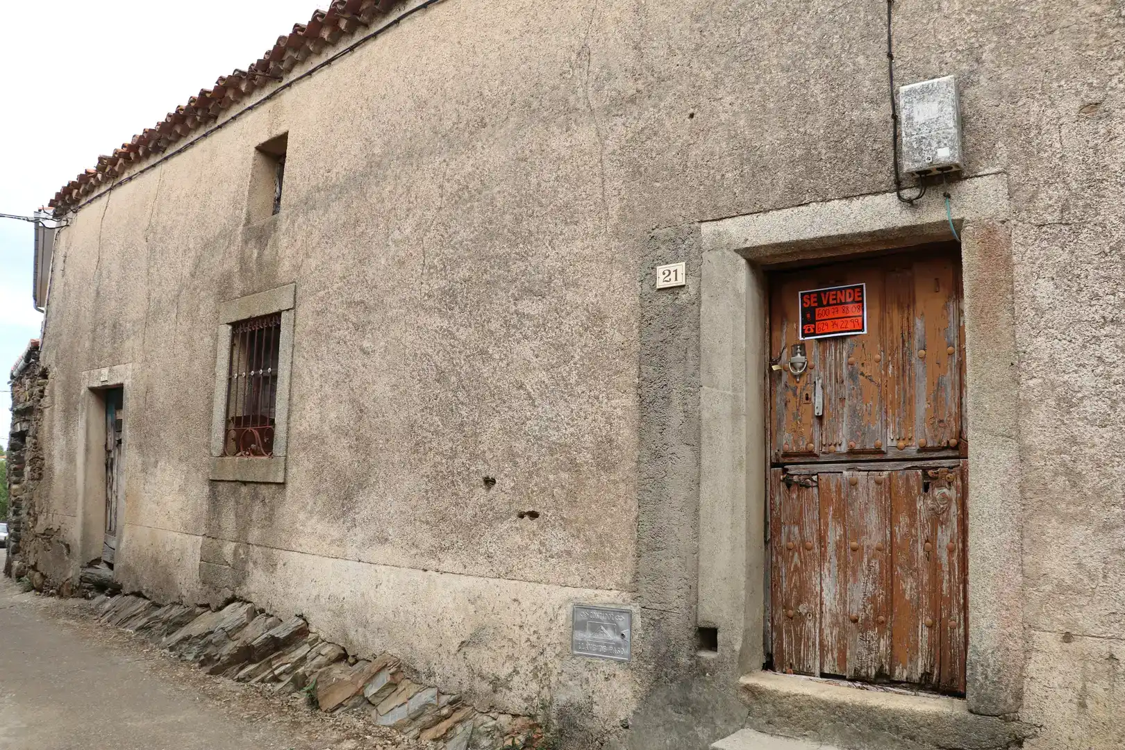 Vista exterior de Finca rústica en venta en Saucelle, Salamanca