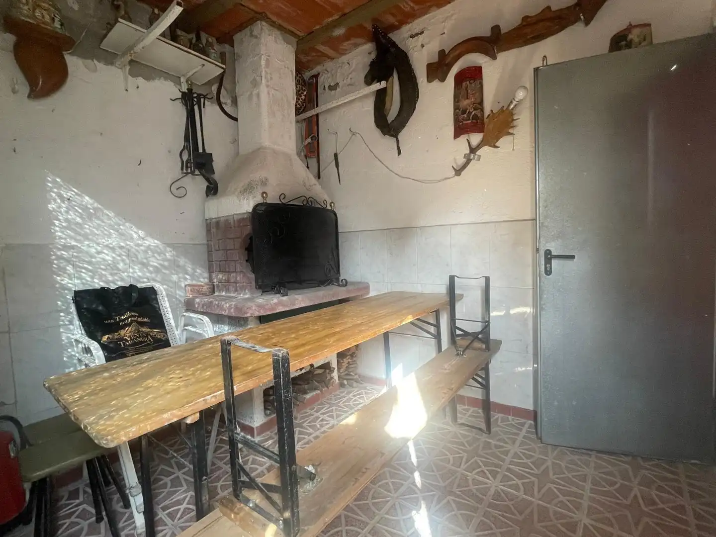 Cocina de Casa o chalet en venta en Mozoncillo con Calefacción y Trastero