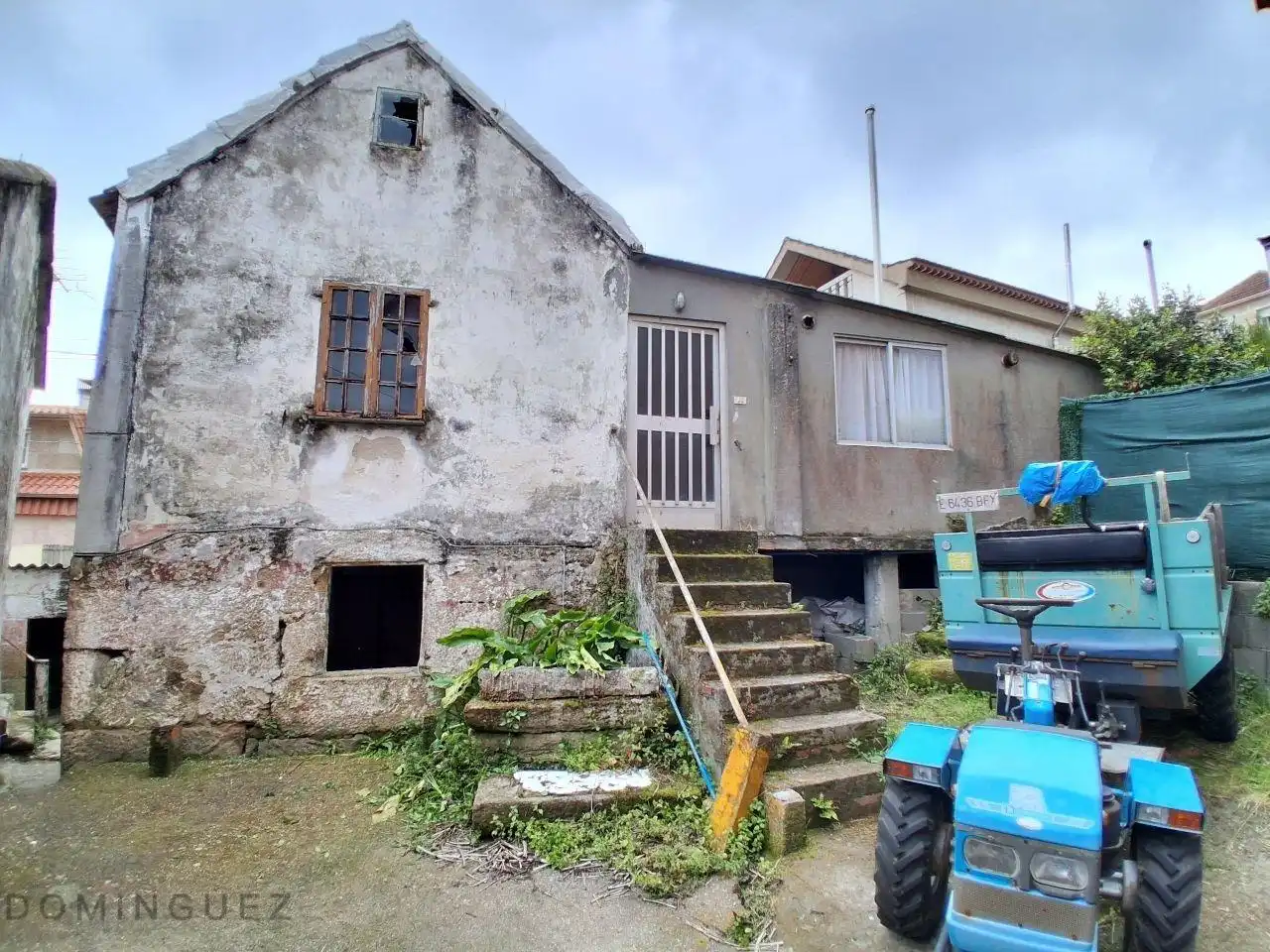 Außenansicht von Haus oder Chalet zum Verkauf in Moaña mit Heizung und Abstellraum