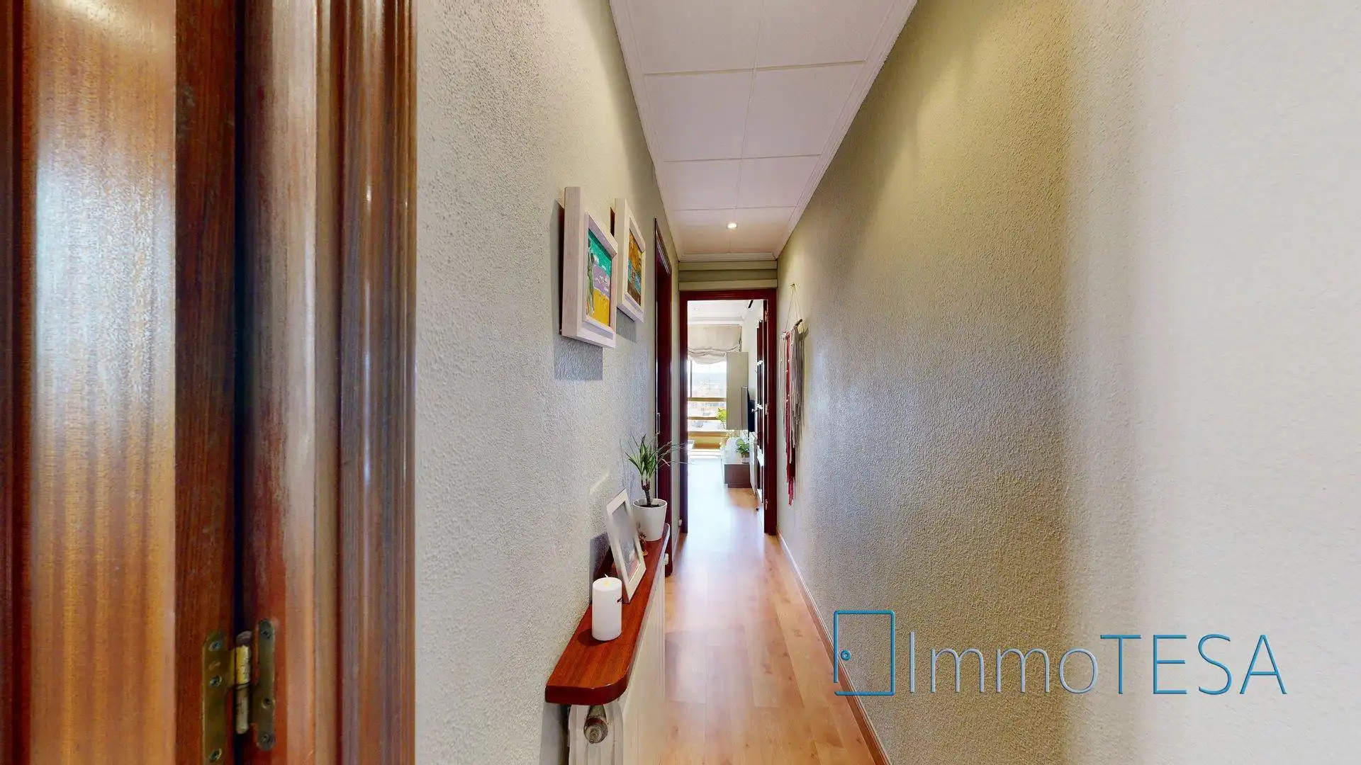 Flat for sale in Sabadell  with Air Conditioner, Heating and Parquet flooring