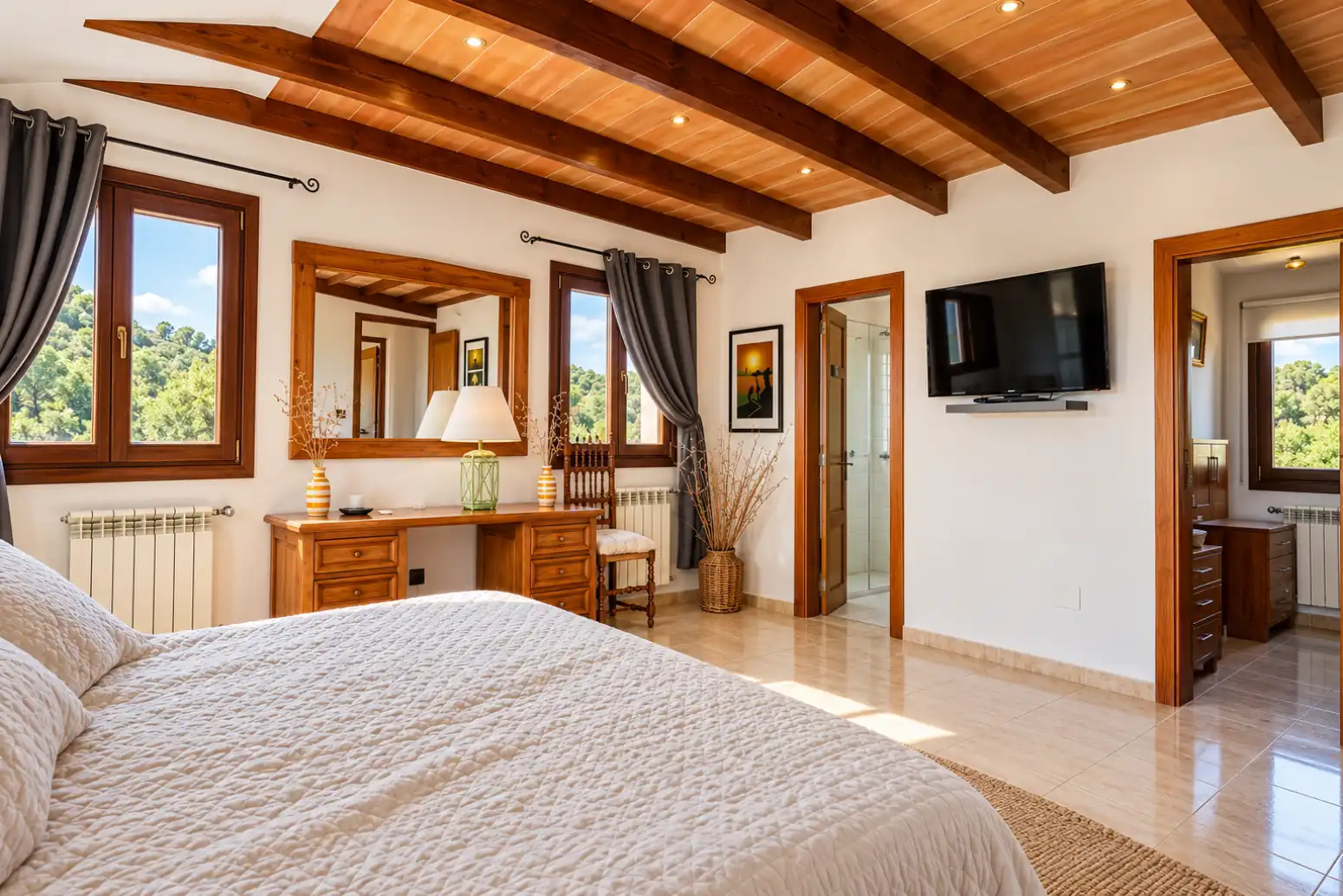 Casa amb terrassa en venda a maria 2, imagen 17