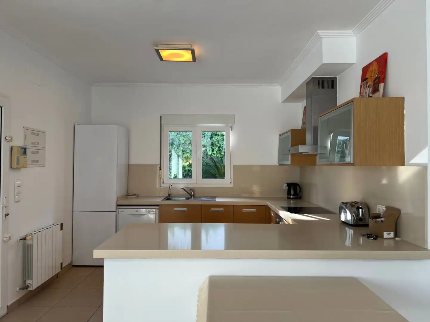 Cocina de Casa o chalet en venta en Dénia con Aire acondicionado, Calefacción y Jardín privado