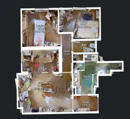 Wohnung mit Aufzug zum Verkauf in Calle del Poeta Blas de Otero, imagen 19