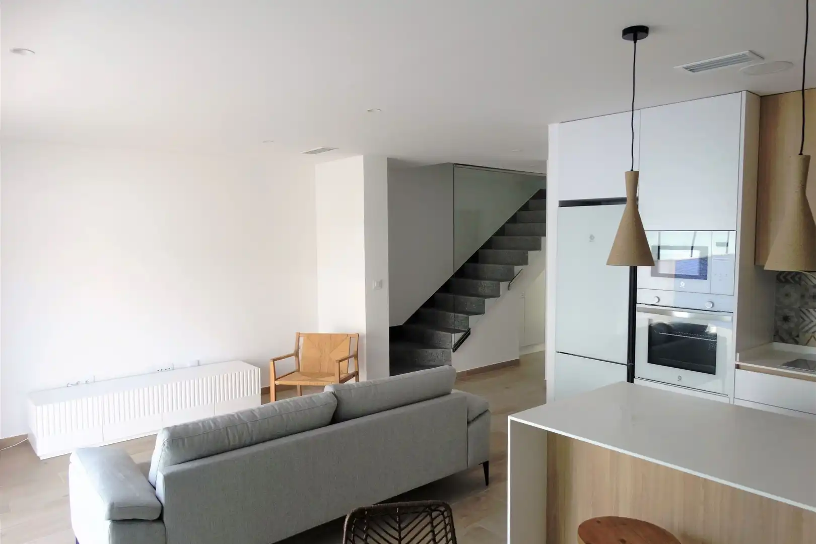 Maison mitoyenne avec terrasse à vendre à Santiago de la Ribera, imagen 2