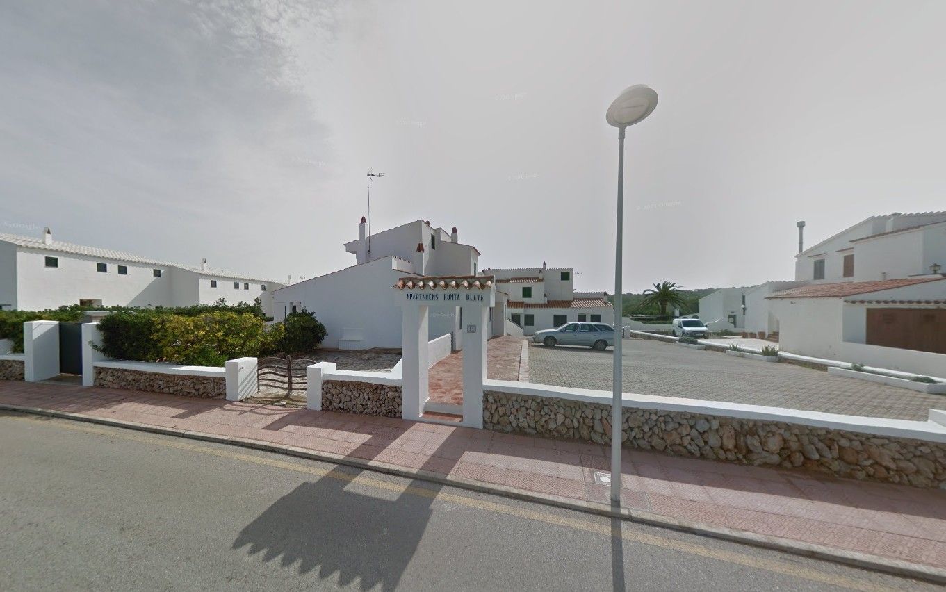 Exterior view of Flat for sale in Es Mercadal