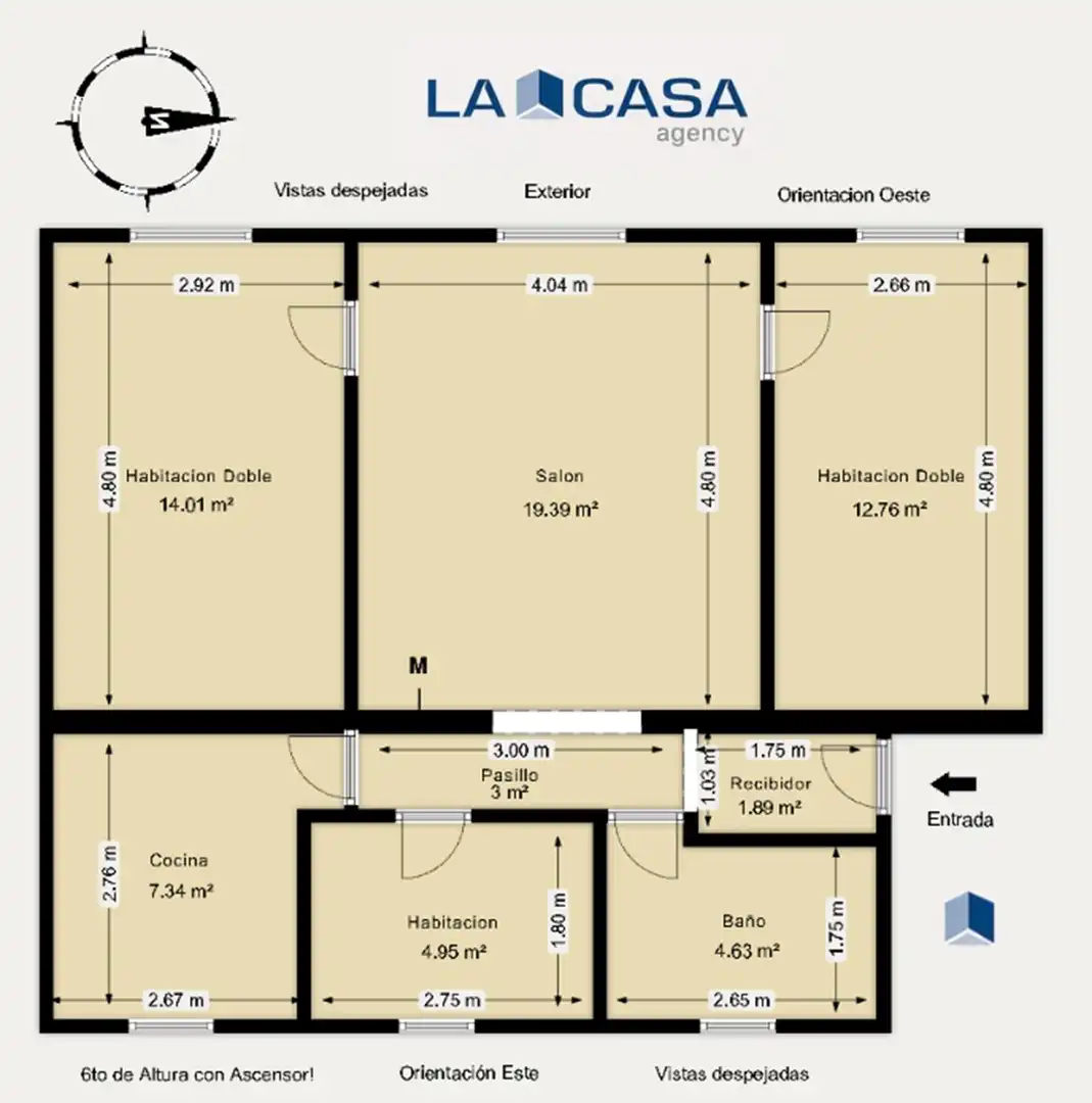Wohnung mit Aufzug zum Verkauf in Nou Barris, imagen 35
