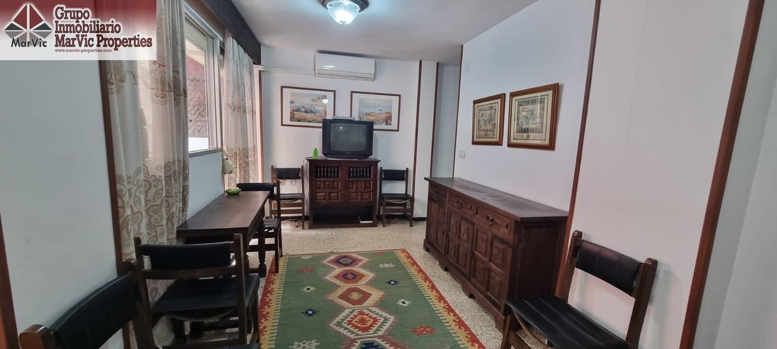 Living room of Flat for sale in Benidorm  with Air Conditioner and Terrace