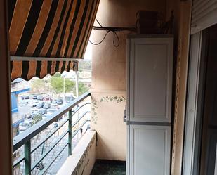 Terrassa de Pis de lloguer en Elche / Elx amb Aire condicionat, Moblat i Balcó