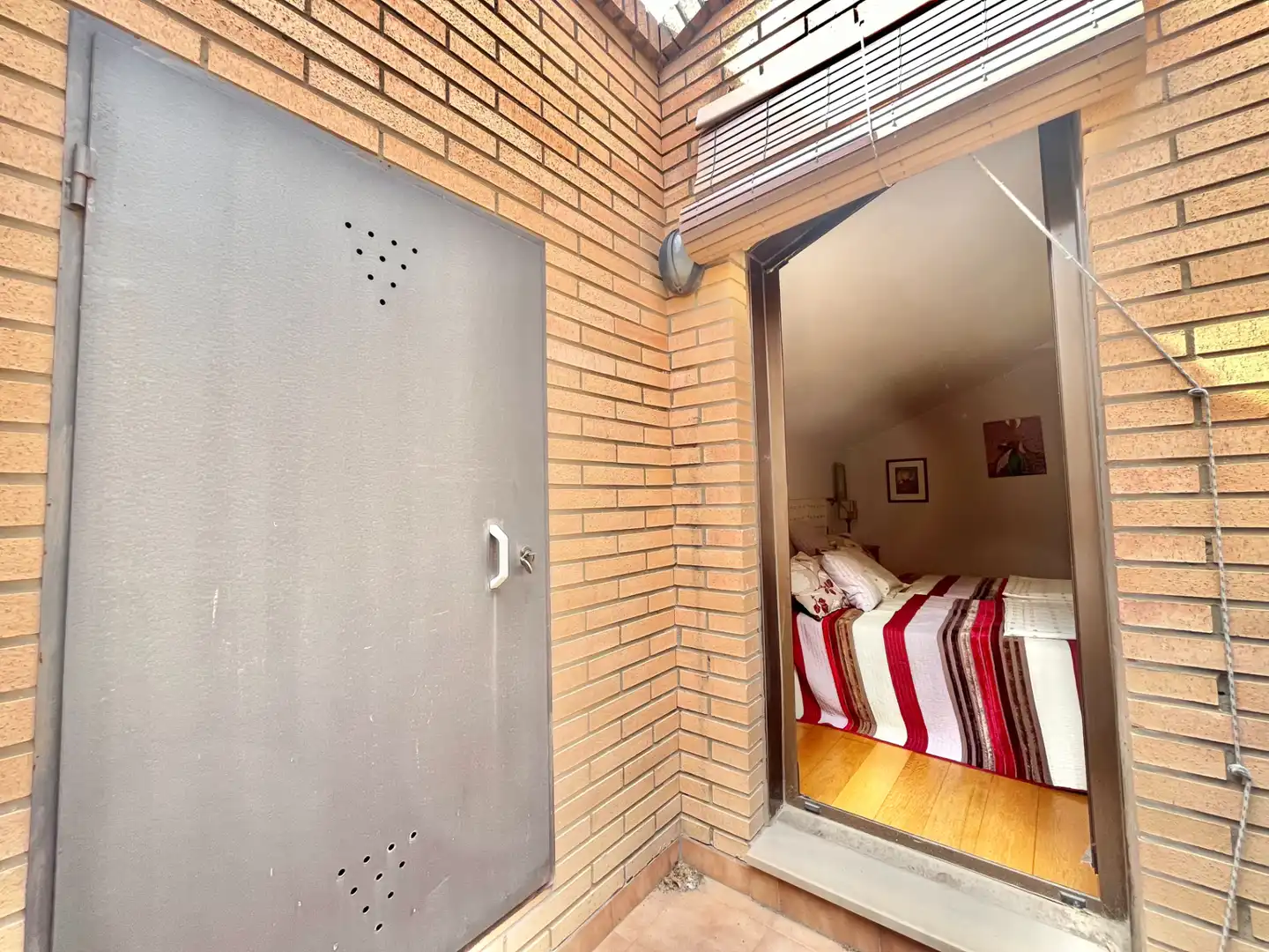 Terrasse von Maisonette zum Verkauf in Zaragoza mit Klimaanlage, Heizung und Parkett