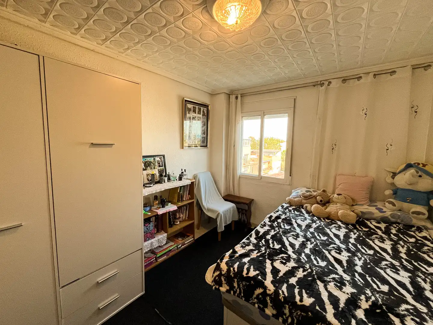 Schlafzimmer von Wohnung zum Verkauf in Sagunto / Sagunt mit Klimaanlage, Heizung und Möbliert