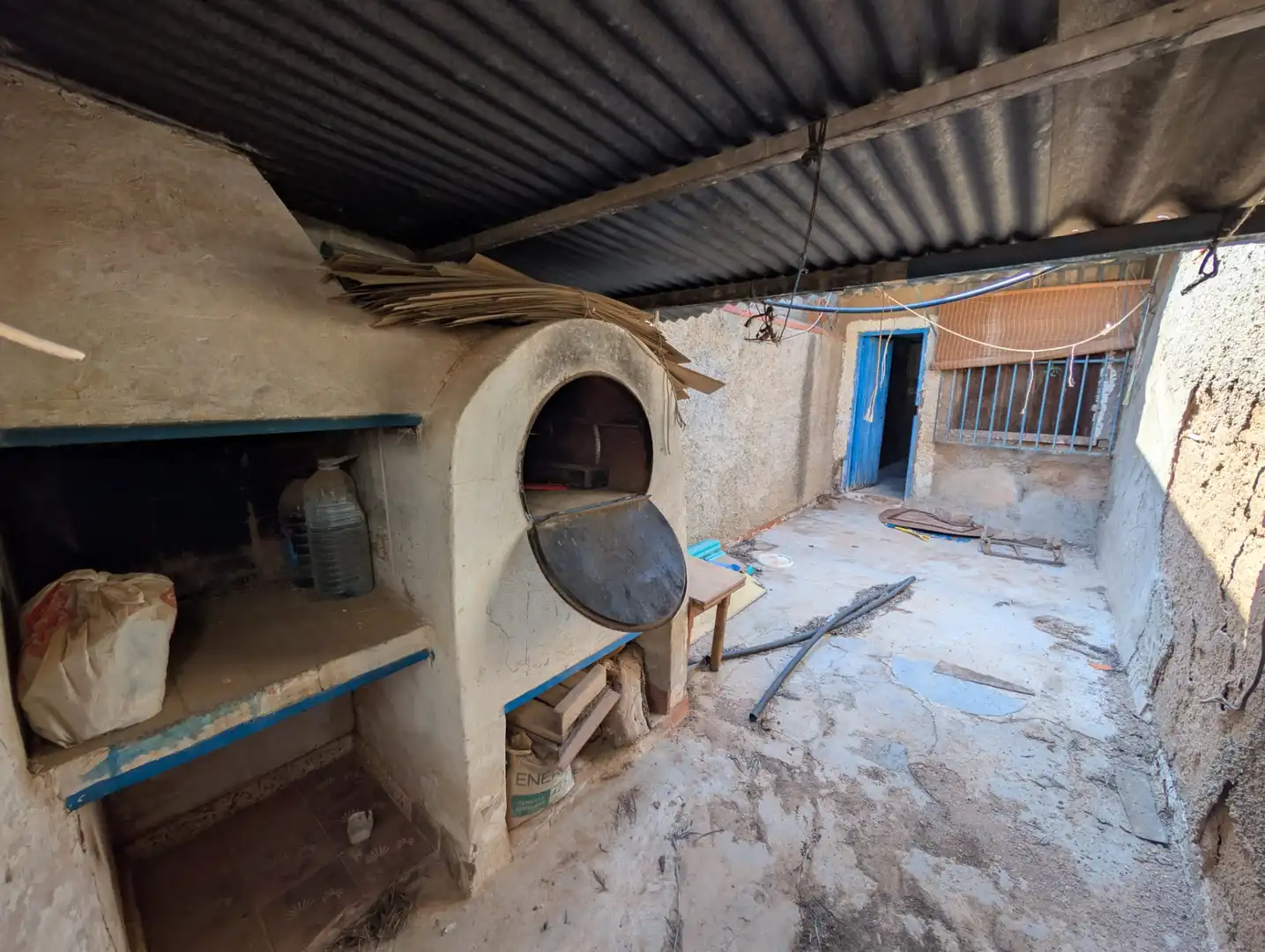 Cuina de Finca rústica en venda en Cartagena amb Jardí privat i Forn