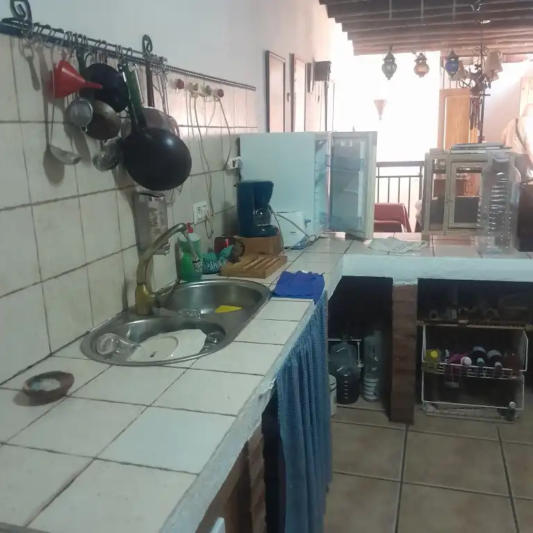 Cocina de Casa o chalet en venta en Nevada con Terraza y Amueblado