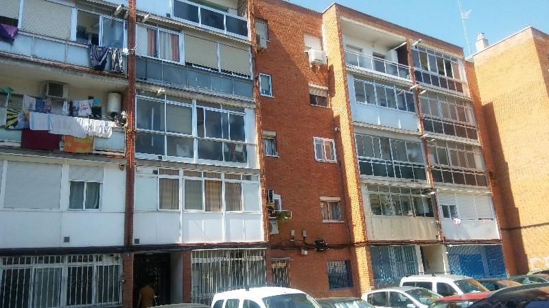 Vista exterior de Piso en venta en Fuenlabrada