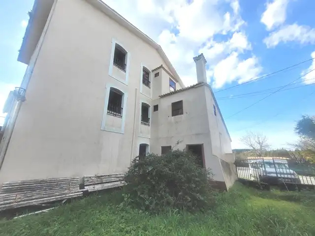 Vista exterior de Casa adosada en venta en Valdoviño con Jardín privado, Trastero y Amueblado