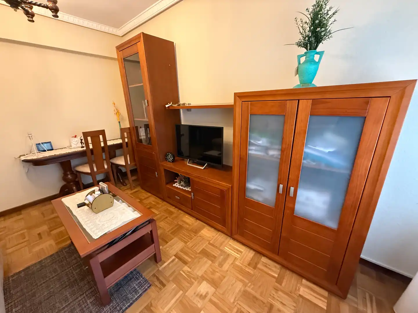 Sala de estar de Piso en venta en Avilés