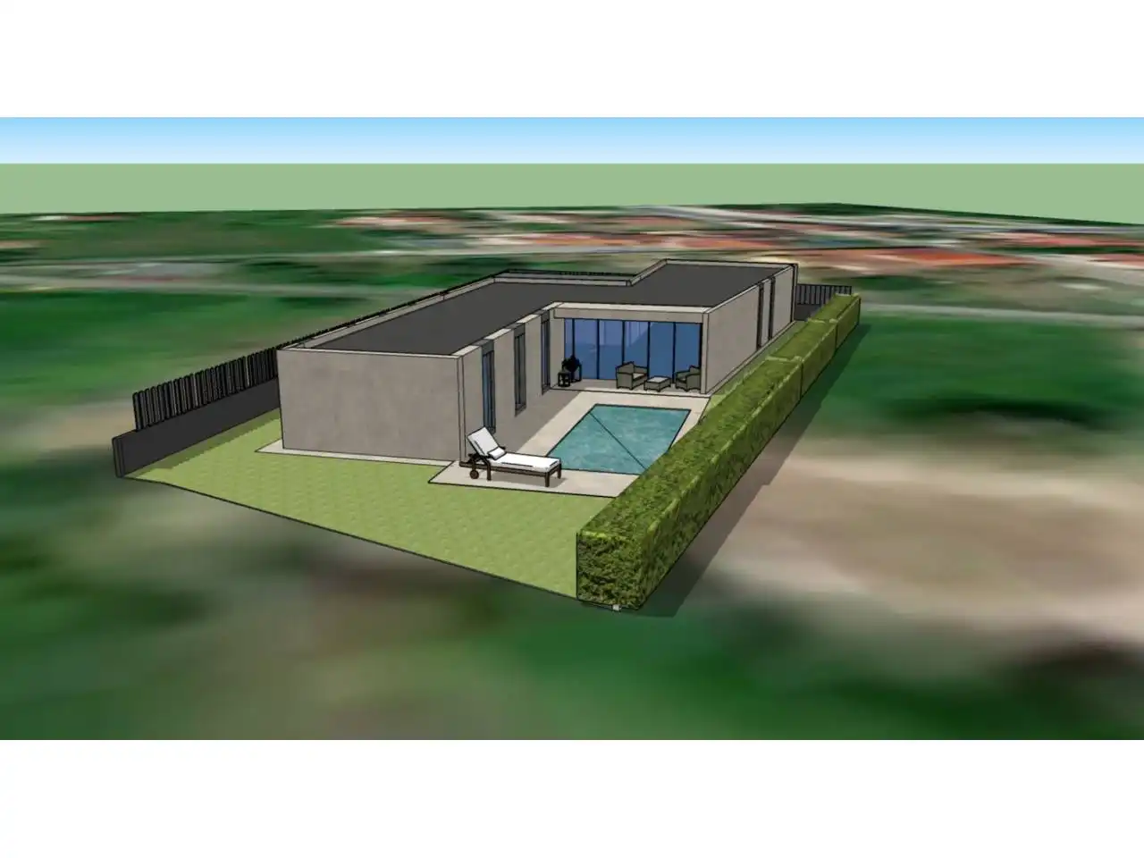Casa o chalet en venta en Ourense Capital  con Aire acondicionado y Jardín privado