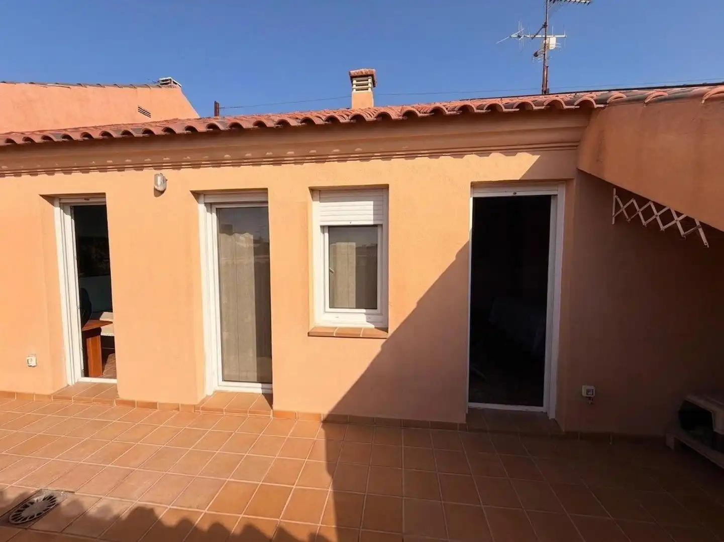 Exterior view of Attic for sale in Vila-real  with Air Conditioner, Terrace and Furnished