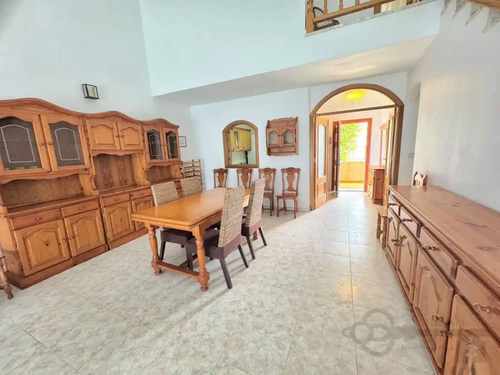 Comedor de Casa o chalet en venta en Cartagena con Jardín privado y Terraza